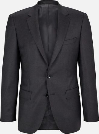 HUGO BOSS Mens T-Harvers4 Blazer Jacket - Grey - Size: 44/Regular