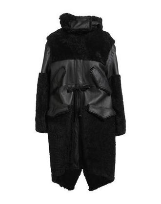 Dondup COATS & JACKETS - Shearling & Teddy on YOOX.COM