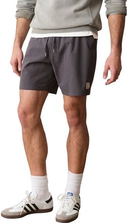Marine Layer Lined 6-Inch Sport and Swim Shorts in Asphalt at Nordstrom, Size Xx-Large