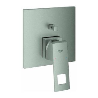 GROHE Cambio Autom&aacute;tico Del Mezclador De Ba&ntilde;o Grohe Eurocube Con Una