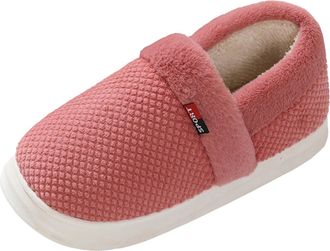 Generic Ladies Slippers Couples Shoes Thick Sole Home Furnishing All Inclusive Heel Cozy Clogs Fashion Comfortable Soft Sole Warm Design for Her Cozy Slippers