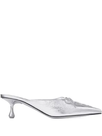 Jimmy Choo London Womens Scarlett Mule 50 Leather Mule