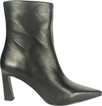 Bruno Premi BO 0802 Heeled Boots - Dames - Laarzen met Hak - Zwart - 39 EU - Schoenen