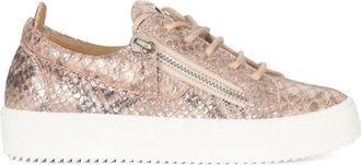 Giuseppe Zanotti Schoenen, Dames, Roze, 39 EU, Leer, Occasion Kleedjes