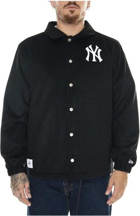 New Era Winterjas - Heren - Zomerjassen - Zwart - XS - Polyester - Jassen