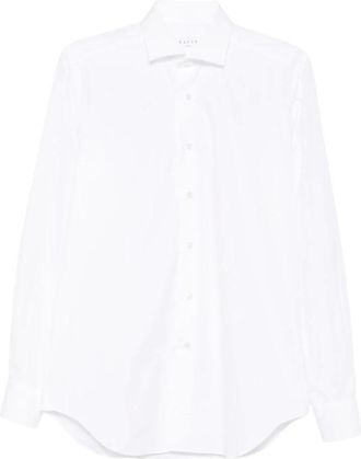 Xacus Overhemden, Heren, Wit, 4Xl, Katoen, Travel Shirt
