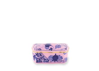 Ginori 1735 Oriente Italiano - Oggetti Scatola Rettangolare Con Coperchio cm 14,5x9,5