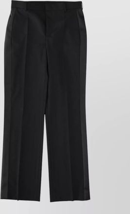 Moschino virgin wool tailored trousers