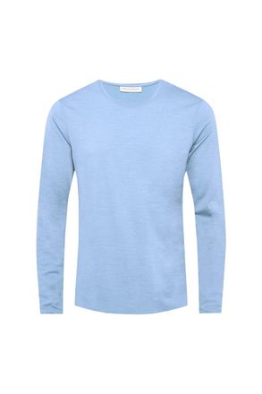 Orlebar Brown Ob-T Ls Merino-271283-Sea Breeze