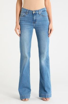 7 For All Mankind Dojo Mid Rise Flare Jeans in Athens at Nordstrom Rack, Size 27