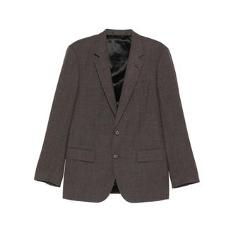 HUGO BOSS Blazers, male, Brown, Size: XL Beckham X Jacket