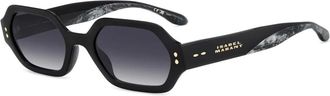 Isabel Marant Square Zonnebril - Dames - Accessoires - Zwart - Maat: 53 MM