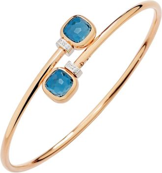 POMELLATO Armband Nudo Mini - Dames - Armbanden - Geel - L - Accessoires