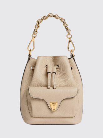 Coccinelle Borsa a secchiello Beat Generation Coccinelle in pelle a grana