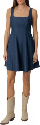 Kut from the Kloth Amelie Fit And Flare Dress In Renovate