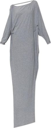 Dsquared2 Exclusive Grijze Jurk - Dames - Maxi kleedjes - Grijs - XS - Kleedjes