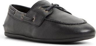 Sperry Top-Sider Slim Boat Shoe in Black at Nordstrom, Size 10.5