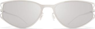 Mykita Sierra 051 Mens Sunglasses Silver Size 50