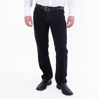 Saint Laurent Mens Straight Leg Denim Jeans, Waist Size 30