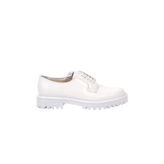 Churchs Shannon T Derby - female - Churchs - Laced Shoes - White - 2 UK - Shoes