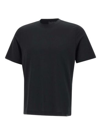 Diktat crew-neck T-shirt - Black