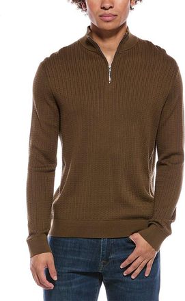 Theory Walton 1/4-Zip Sweater