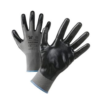 OEM Neri Safety Guantes De Trabajo Anticorte En Polietileno/nitrile Calibre 13 Talla 10 - Paquete De 12 Unidades