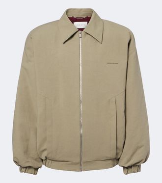 Magda Butrym Cotton twill blouson jacket
