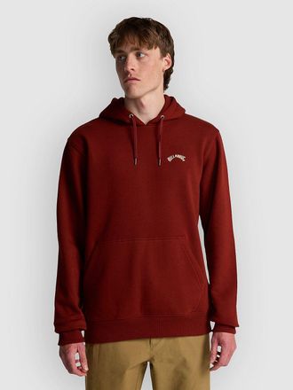 Billabong Arch Hoodie rot