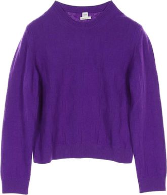 Hermès Maglione H anni 2010 - Viola