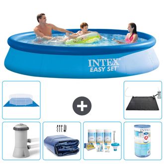 Intex Piscina Easy Set Redonda - 366x76 Cm - 8-piezas S31039