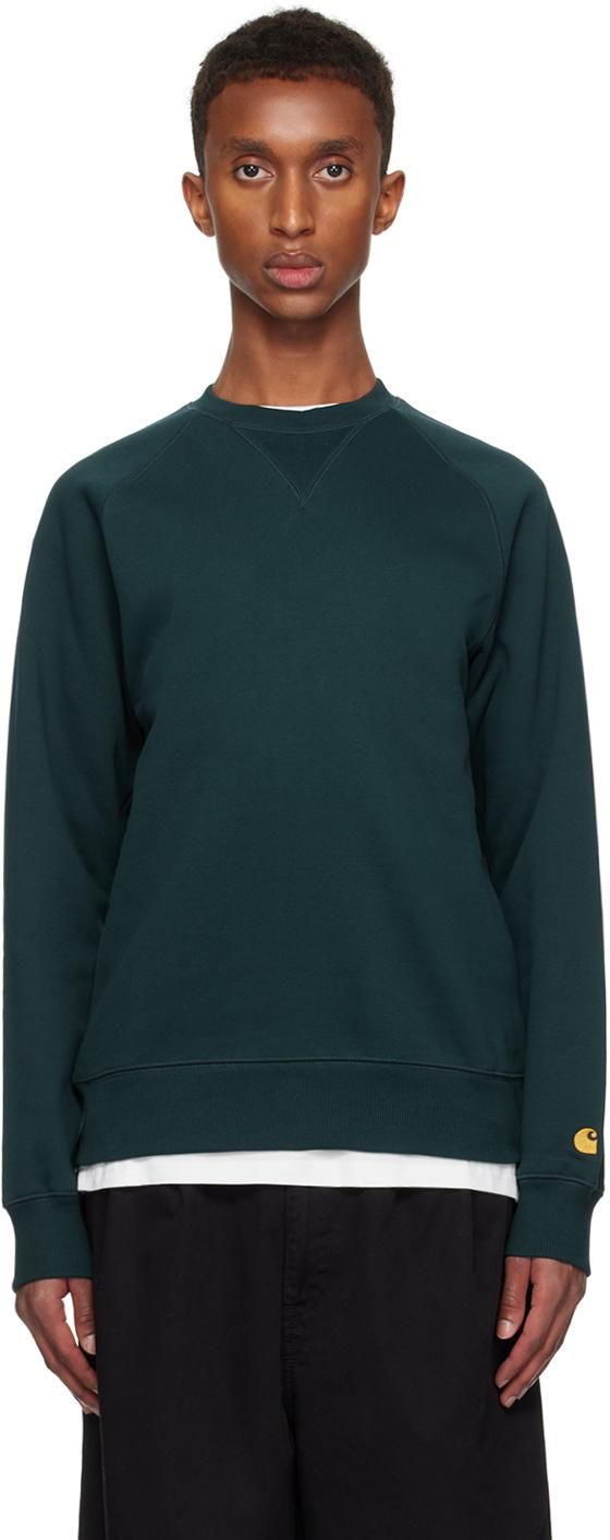 Visvim Navy Court L/S Sweatshirt from $540.00 - on Stylight