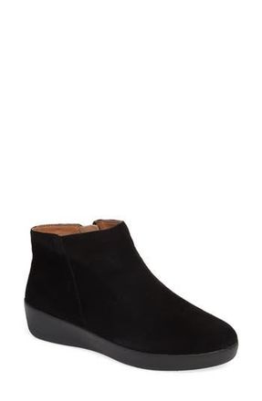 FitFlop Sumi Boot in Black at Nordstrom Rack, Size 7