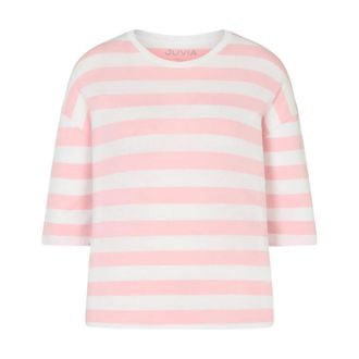 Juvia T-Shirts, female, Pink, Size: M 3/4 Sleeve T-Shirt