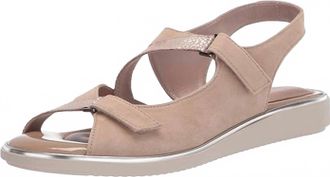 BeautiFeel Womens Robin Sandals In Oro Leo Satinato Print Suede