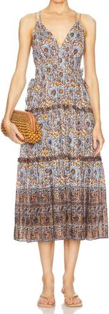 Ulla Johnson Rosa Dress In Caspia