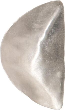 Cortana Kuu- zilveren driehoekige oorbel - Dames - Oorbellen - Grijs - ONE Size - Accessoires