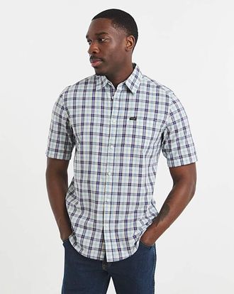 Wrangler Short Sleeve 1 Pocket Shirt