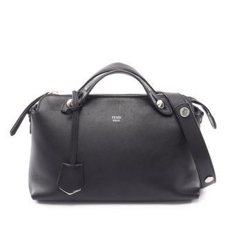 Fendi Pre-owned Fendi Medium Leather By The Way Satchel Ladies 31IEHEKYX5I51M62