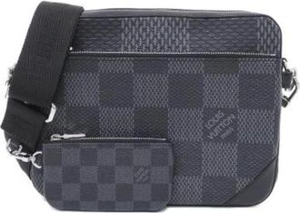 Louis Vuitton Pre-owned Borsa a Spalla Damier Graphite 3D - - Pre-owned - Donna - Grigio - ONE SIZE