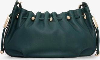 Zimmermann Womens Leather Clutch Halcyon Green Bags