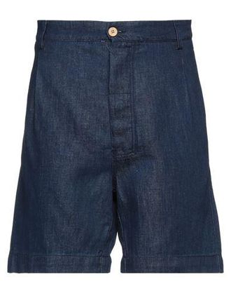 Officina 36 BOTTOMWEAR - Denim shorts sur YOOX.COM