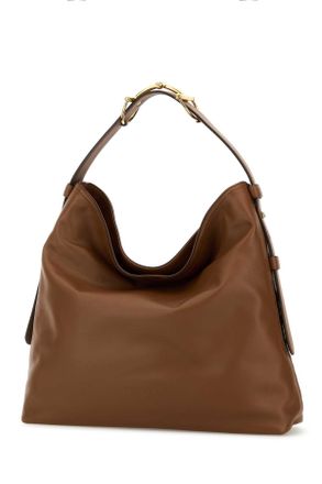 Gucci Womens Caramel Leather Large Gucci Beatrix Shopping Bag Sundial Borse A Mano