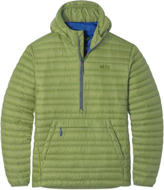 Stio | Mens Pinion Down Pullover Jacket, Size Extra Large in Terrain