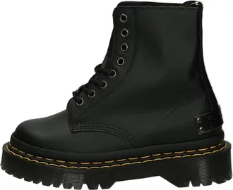 Dr. Martens 1460 Bex Pltd - Dames - Veterlaarzen - Zwart - 40 EU - Leer - Schoenen