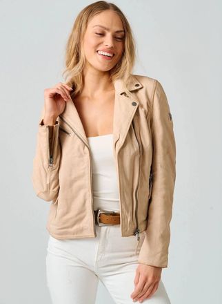 Mauritius Sisters Stars Jacket In Bone