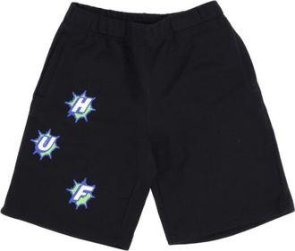 HUF Trainingsbroek - Heren - Bermuda - Zwart - XL - Korte Broeken