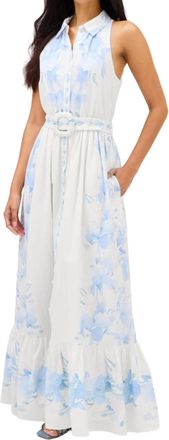 Allison New York Juniper Maxi Dress In Iris