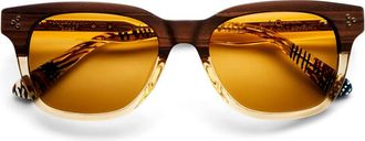 Etnia Barcelona Cugat Sun Polarized BRBE Mens Sunglasses Brown Size 54