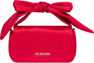 Love Moschino Borsa tote con fiocco - Rosso